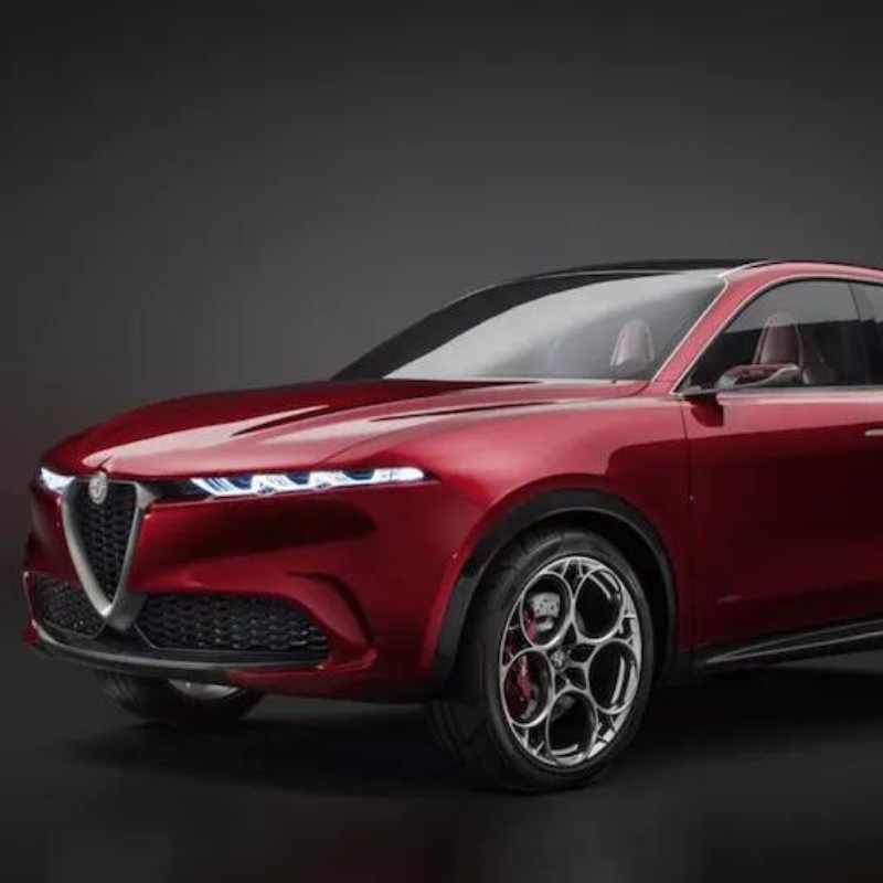 Tonale è il suv di alfa Romeo