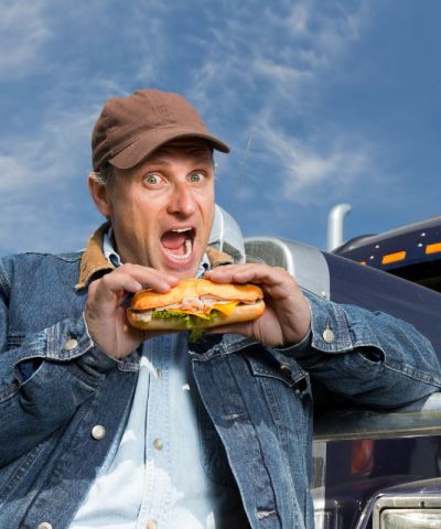 Mangiar sano: guida alimentare per camionisti in viaggio