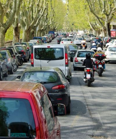 Le città più trafficate al mondo? Roma presente