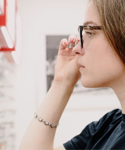 Guida senza occhiali da vista: sanzioni