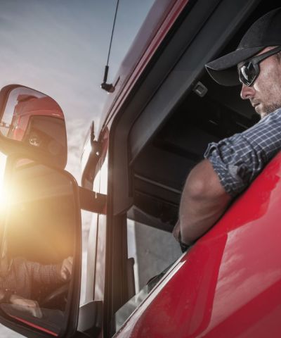 Stress da camionista: consigli utili