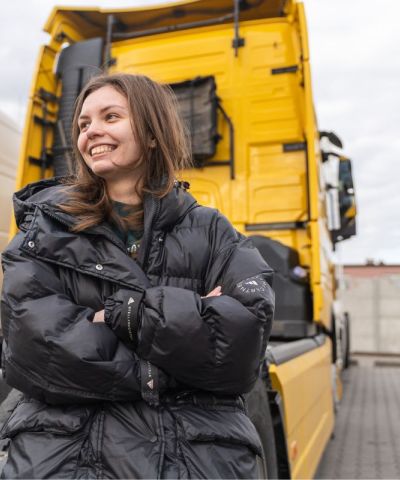 Donne camionista: come rompere gli schemi