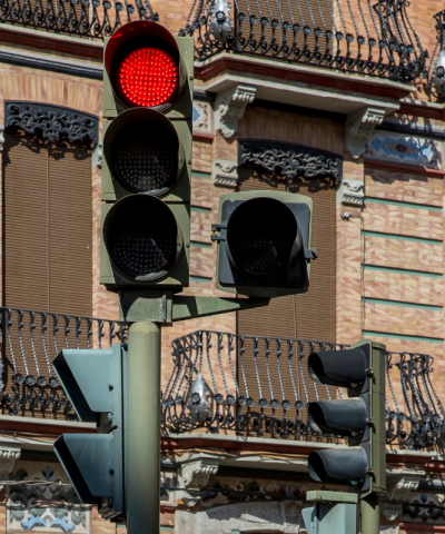 Multa semaforo rosso: e che multa!