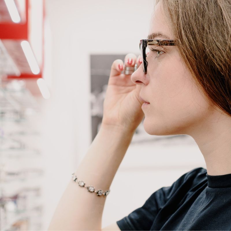 Guida senza occhiali da vista: sanzioni