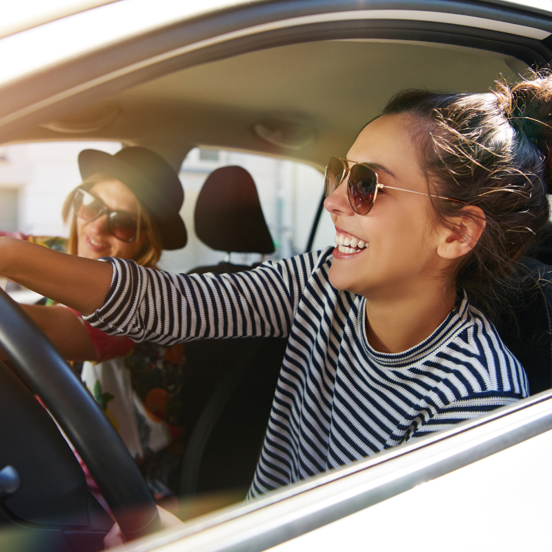 Tra le auto preferite dalla donne , c'è la Yaris Toyota