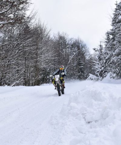 <strong>In moto in inverno: 5 consigli utili</strong>