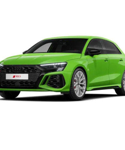 Audi RS 3 Sportback: perfetta per divertirsi alla guida