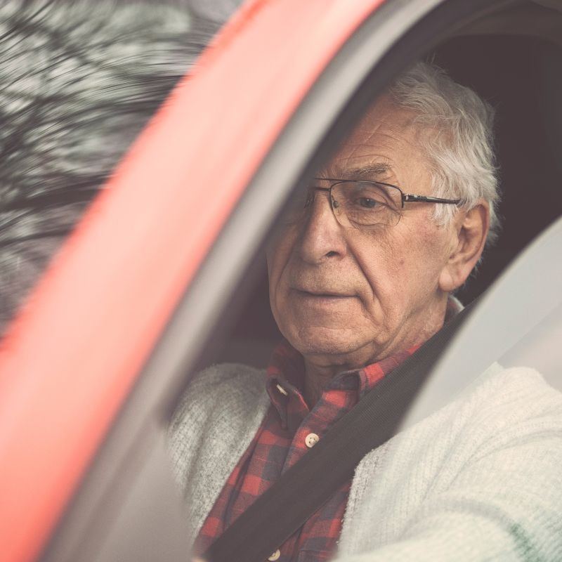 Anziani al volante, pericolo costante?
