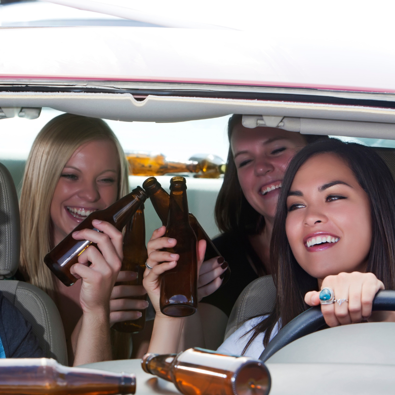 Cosa succede se si beve e si guida?