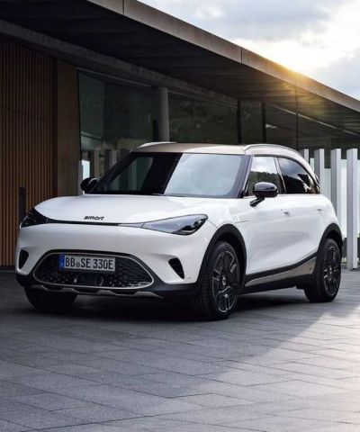 Smart#1: il nuovo modello è un suv elettrico