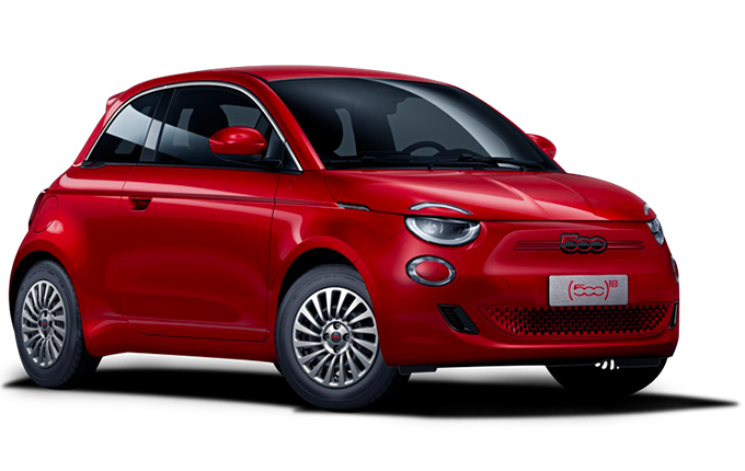 la nuova 500 red è elettrica