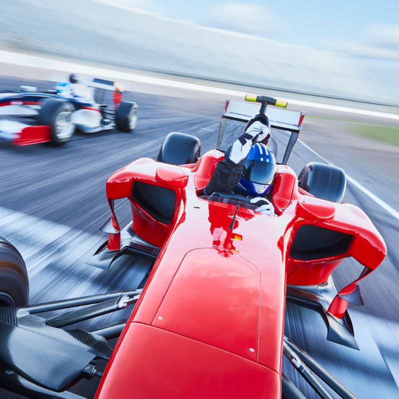 L'auto di Max Verstappen è venduta in beneficienza