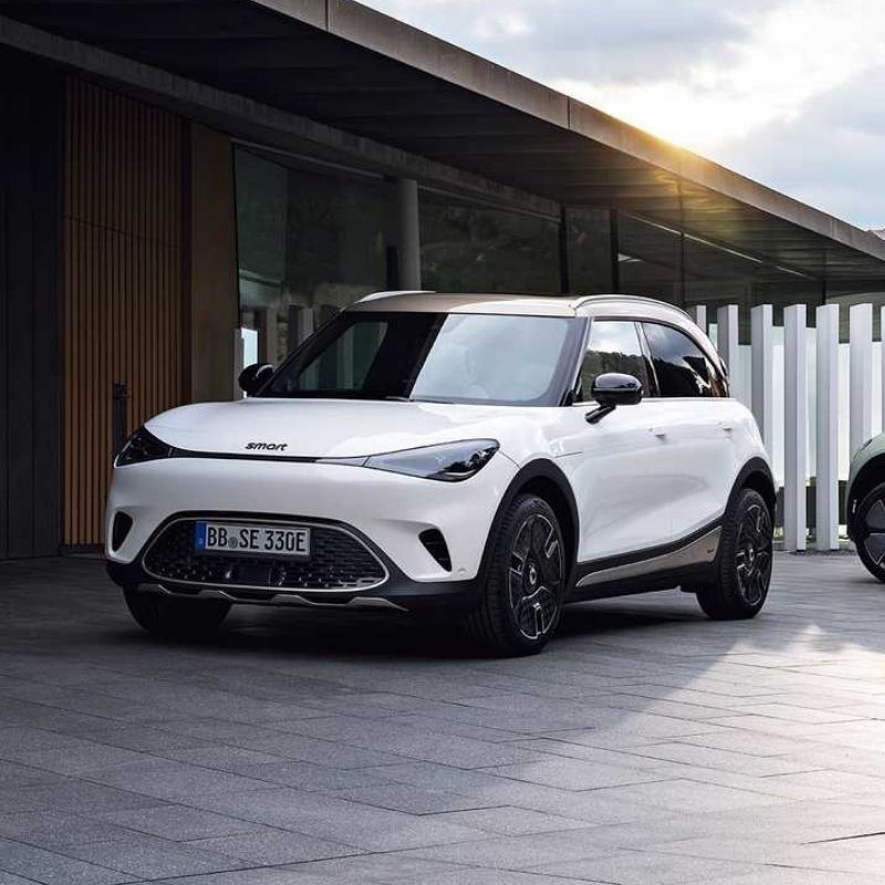 La nuova Smart#1 è un suv