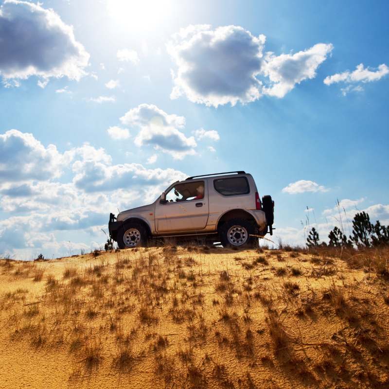 Il parabrezza in Gorilla glass della Jeep