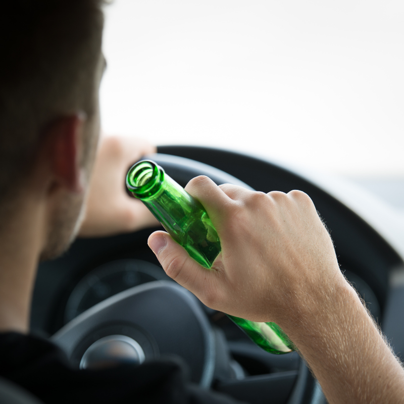 Il tasso alcolemico non va superato