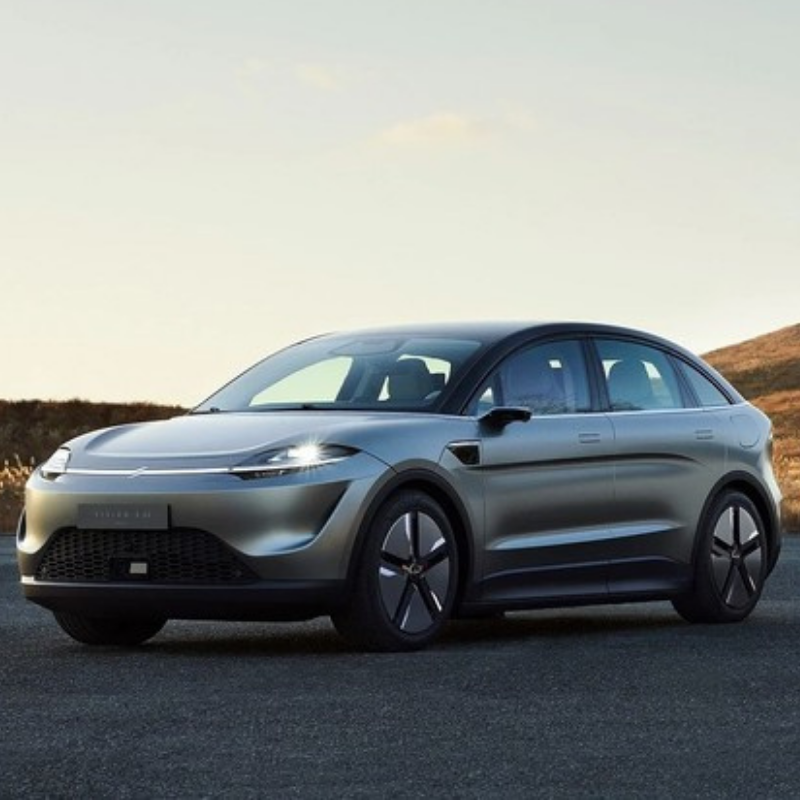 Ecco l'auto elettrica della Sony