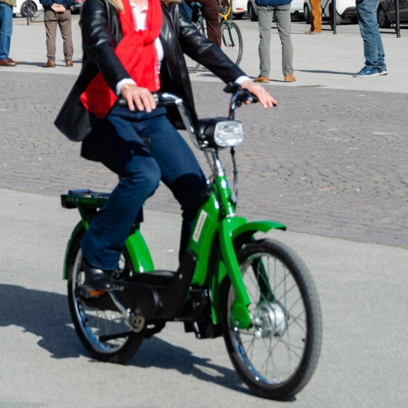 Il Ciao Piaggio è stato trasformato in e bike