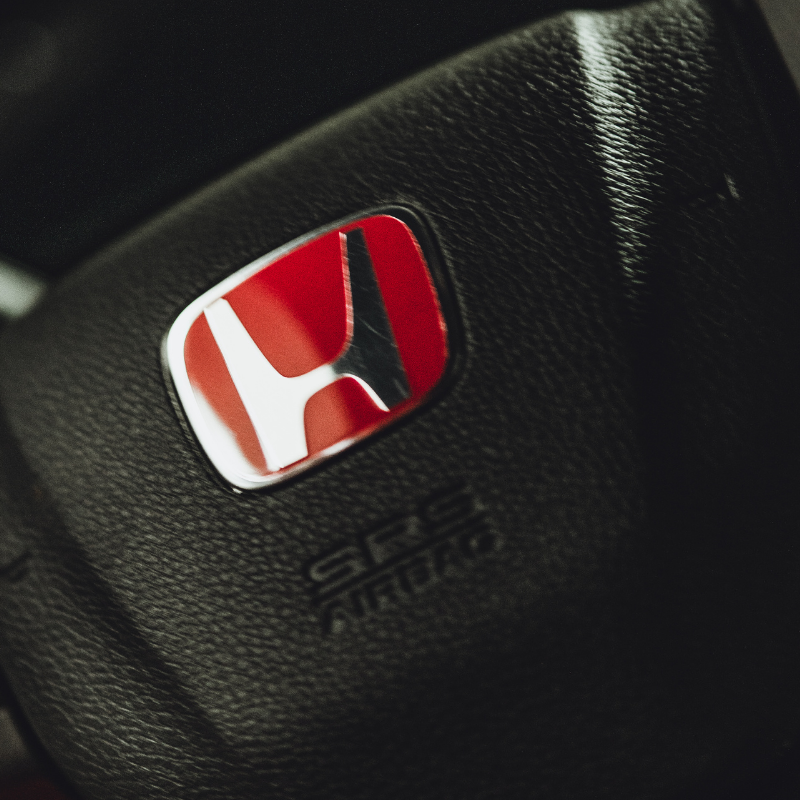 la sicurezza stradale per Honda