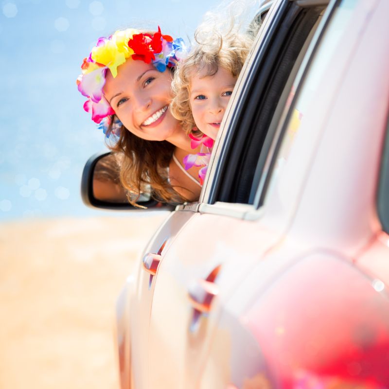 Come evitare l'auto in panne in estate