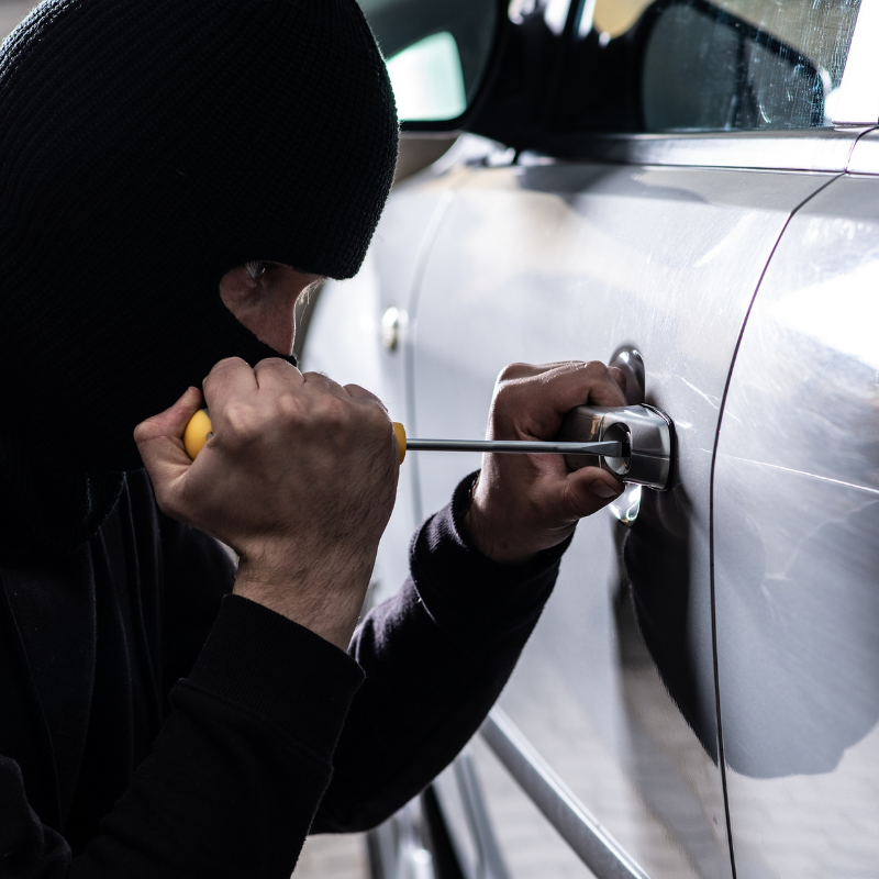 Un’app per ritrovare l’auto rubata