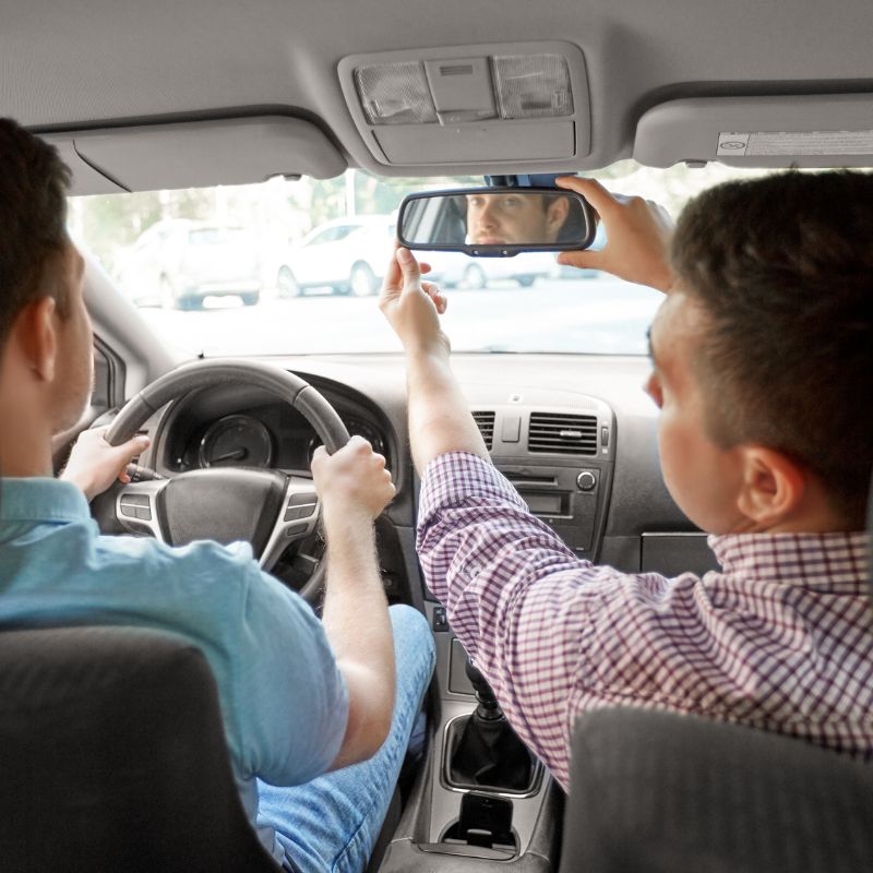 per superare l'esame pratico di guida bisogna essere allenati