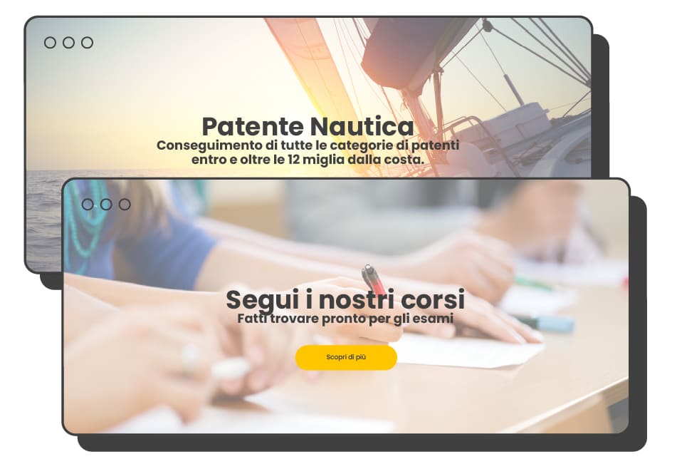 promo page una pagina che 03 m