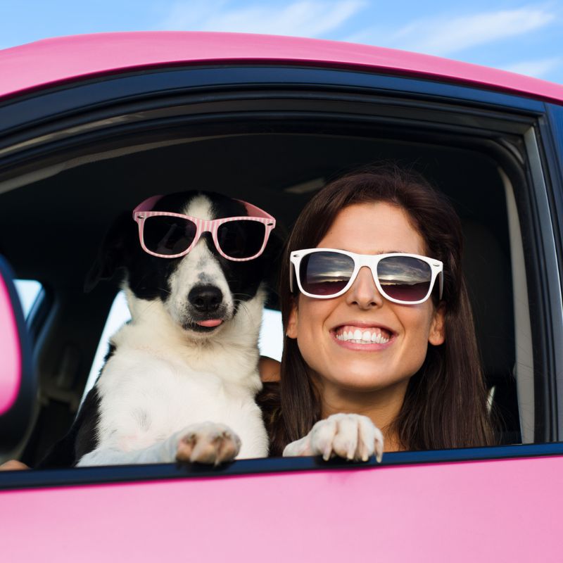 Guida estiva sicura: tre cose da evitare assolutamente in auto