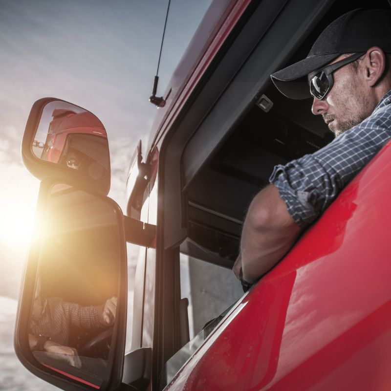 Stress da camionista: consigli utili