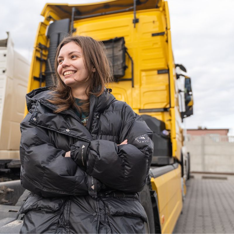 Donne camionista: come rompere gli schemi