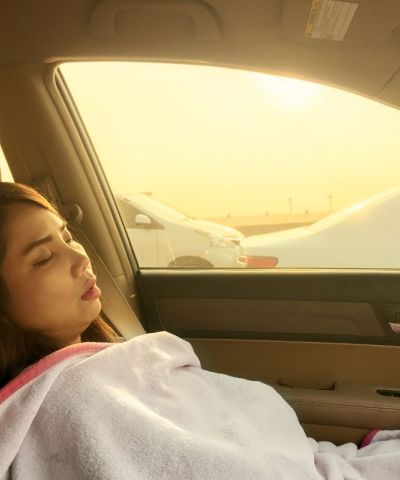 Dormire in auto: si può fare?